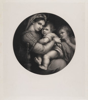 KG 14049
<br/>
Madonna met kind en Johannes de Doper
<br/>
<em>Mandel, Edouard (1810-1882)</em>